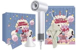 Фен для волос MI Hair Dryers домашний портативный, металлический корпус, высокая мощность быстрая сушка, умный контроль температуры, двойной водяной ион H501 Xiaomi