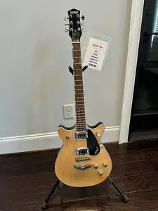 Gretsch G5222 Electromatic Double Jet BT с V-Stoptail - Состаренный натуральный