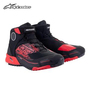 ALPINESTARS PROTECTS Мотоциклетные ботинки Star Motorcycle Riding Boots, повседневные CR-X MM93 Black And Red, размер 44