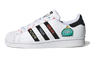Кроссовки Adidas Originals Superstar Kids' Skateboarding Shoes Grade School