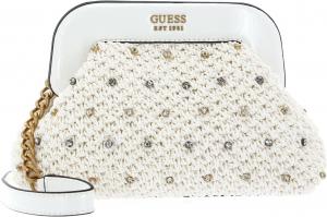 Женская сумка GUESS Siclia Small Frame C, один размер, Whi
