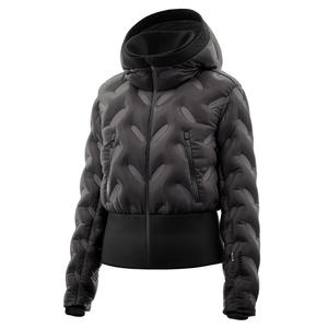 Горнолыжная куртка rh+ Calipso II Short Down (женская), Black