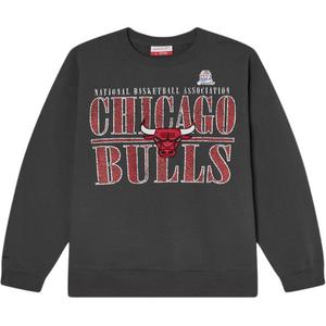 Свитшот Mitchell & Ness x NBA унисекс Mitchell Ness, темно-серый