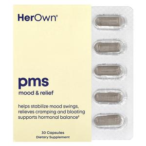 Her Own, PMS, улучшение настроения, 30 капсул