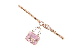 HERMES Браслет Constance для женщин Rose Gold