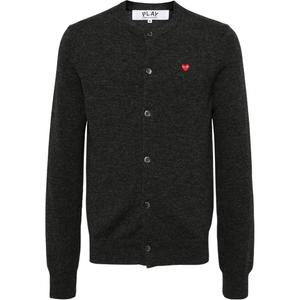 Джемпер Unisex Charcoal Gray CDG Play, серый
