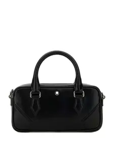 Небольшая сумка-тоут с короткой ручкой Montblanc, черный