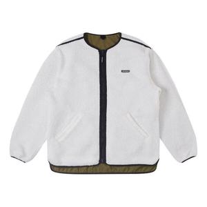 Куртка sherpa transitional jacket 'white black' Converse, белый