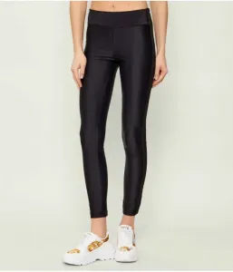Леггинсы slim fit Versace Jeans Couture, черный