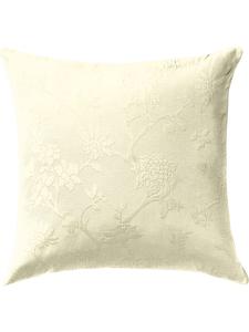 Erwin Müller Жаккардовая наволочка из смесовой хлопковой ткани Arnsberg натурального цвета