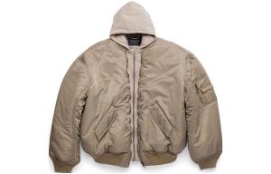 Куртка унисекс темно-бежевый Balenciaga, темно-бежевый