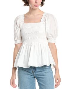 Блузка с баской Endless Rose