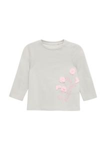 Рубашка s.Oliver, светло-серый