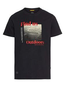 Camel Active Рубашка темно-синего цвета