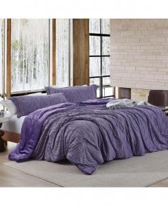 Кому-то нравится жарко, кому-то - холодно Большой комплект постельного белья - Фиолетовая призма Coma Inducer, Violet prism, King