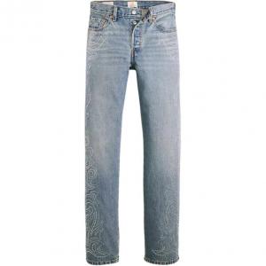 Levi's x Beyoncé джинсы женские Levis, Western Crystal-Dark Color Washed