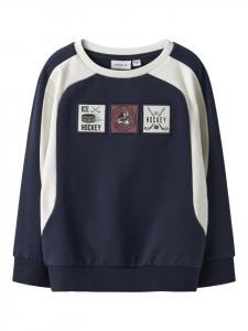 Name it Толстовка темно-синего цвета