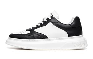 Стильные скейтерские кроссовки мужские VICKI BROWN, белые