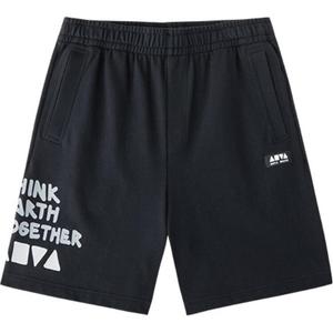 Life Collection Спортивные шорты мужские черные Anta, черный