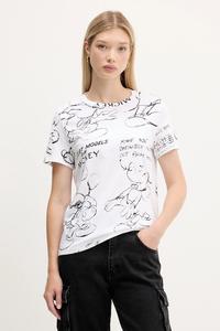 Футболка хлопковая MICKEY SKETCH Desigual, белый