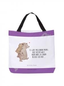 Шоппер Mr. & Mrs. Panda, белый