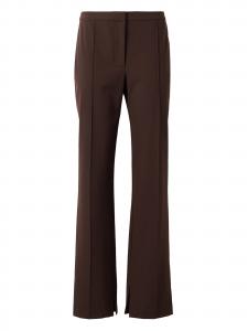 Samsøe Samsøe Брюки Regular 'Lото' в темно-коричневом цвете