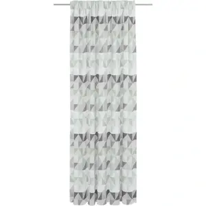 Виртовая штора «Berlare», (1 шт.), на заказ Wirth, цвет mint