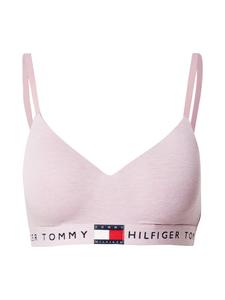 Бюстгальтер-бралетт Tommy Hilfiger Underwear Heritage, светло-розовый