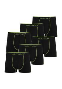 6 мужских хлопковых боксеров normani, зеленый
