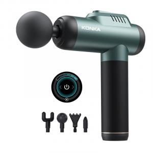 Массажный пистолет A1 с 6 режимами настройки для профессионального спорта и фитнеса KONKA