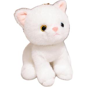 Милые креативные куклы котят плюшевый кулон высота 15см XIAOCAIXIONG