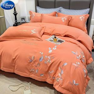Disney Комплект постельного белья 4 предмета, простыня 180 см, пододеяльник 200x230 см
