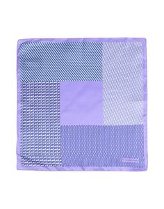 Шарф Zegna, сиреневый