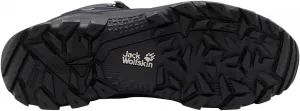 Мужские ботинки Jack Wolfskin Everquest Texapore Mid M, темно-синий