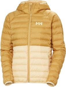 Helly-Hansen женская утепленная куртка Banff с капюшоном Helly Hansen, 367 Yellow Cream/Sand