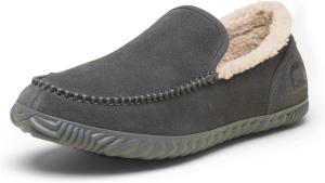Мужские тапочки SOREL Dude Moc, черный