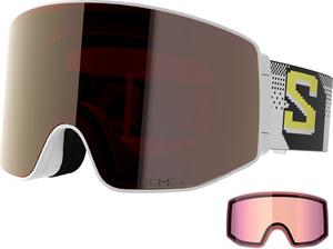 Salomon Солнцезащитные очки Sentry prime sigma white/sigma gun metal