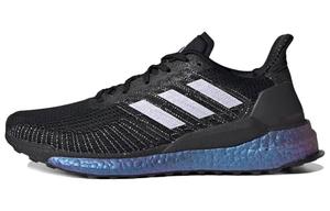 Кроссовки женские Solarboost 19 Low-top, черные/белые Adidas