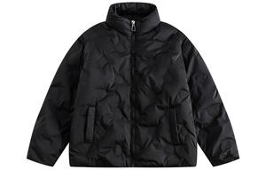 Пуховик Unisex BEETLE TOWN, Абрикосовый Стоячий Воротник