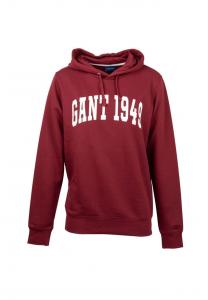 Толстовка Gant, красный