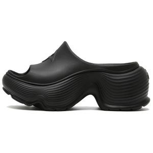 Женские сандалии-слайдеры серии Lollipop из ЭВА с тихой амортизацией DAPHNE LAB, Black