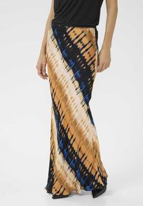 Юбка Culture MACY BERNA, Blue Beige Graphic/Beige