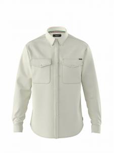 Рубашка Replay Hemd WHITE COTTON TWILL, белый