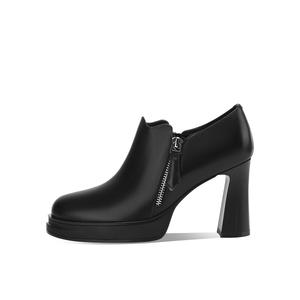 BOERDIQI Туфли на высоком каблуке женские, черные