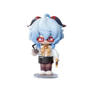 Слепая коробка GenShin Q Collection Transformation Comic Theme, одиночная мистери-бокс/полный бокс 12 шт POP MART