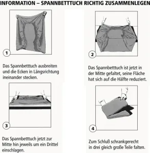 Простыня Kaeppel, белый