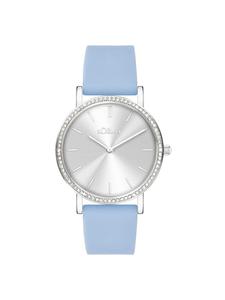 s.Oliver Спортивные и элегантные наручные часы синего цвета