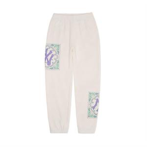 MLB Нью-Йорк Янкиз повседневные брюки унисекс кремовые