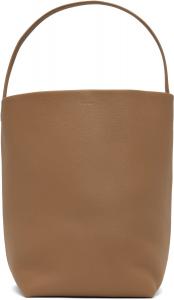 Бежевая большая сумка N/S Park Tote The Row, Sandpit