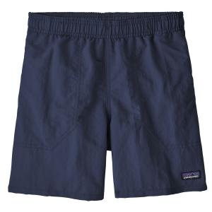 Детские шорты-майки с подкладкой, 5 дюймов. Patagonia, New Navy